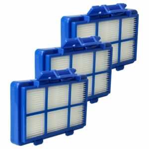 Pack 3x Filtro HEPA para Aspirador Philips CP0538/01 vhbw