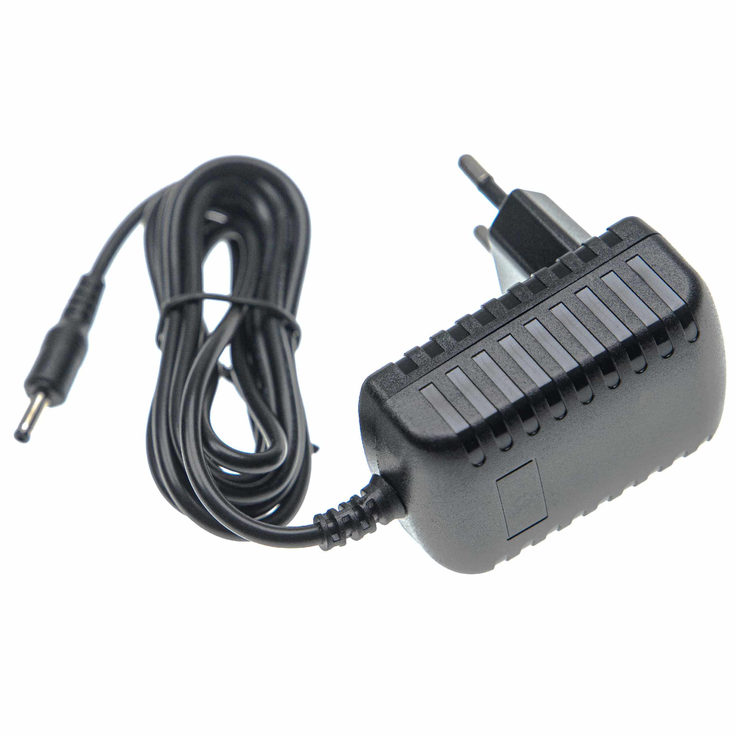 Adaptador de Alimentação CA vhbw substitui Compex 683020 para Estimulador Muscular Compex - 8,7 cm - Image 3