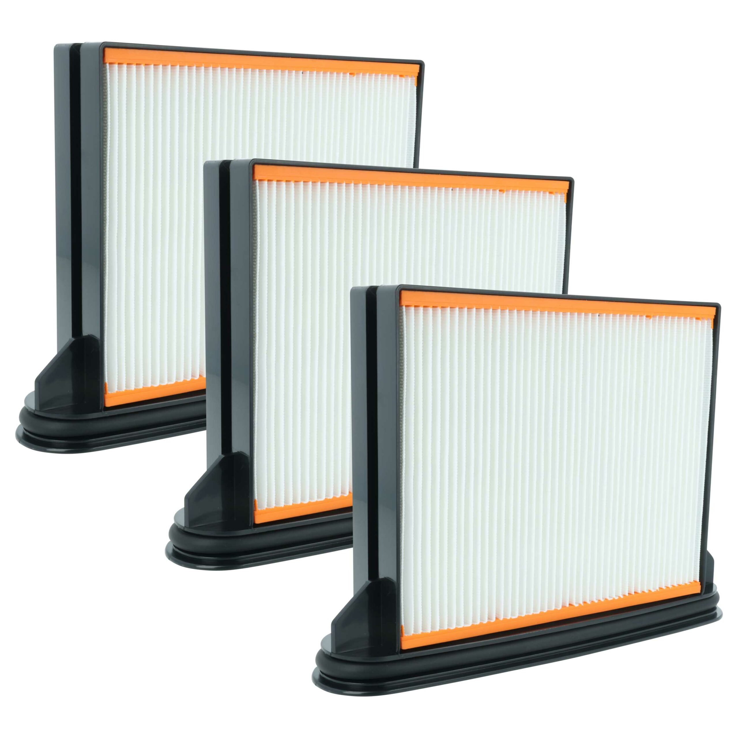 3 Filtros de Água para Aspirador Bosch 35301000, 2607432015 - vhbw