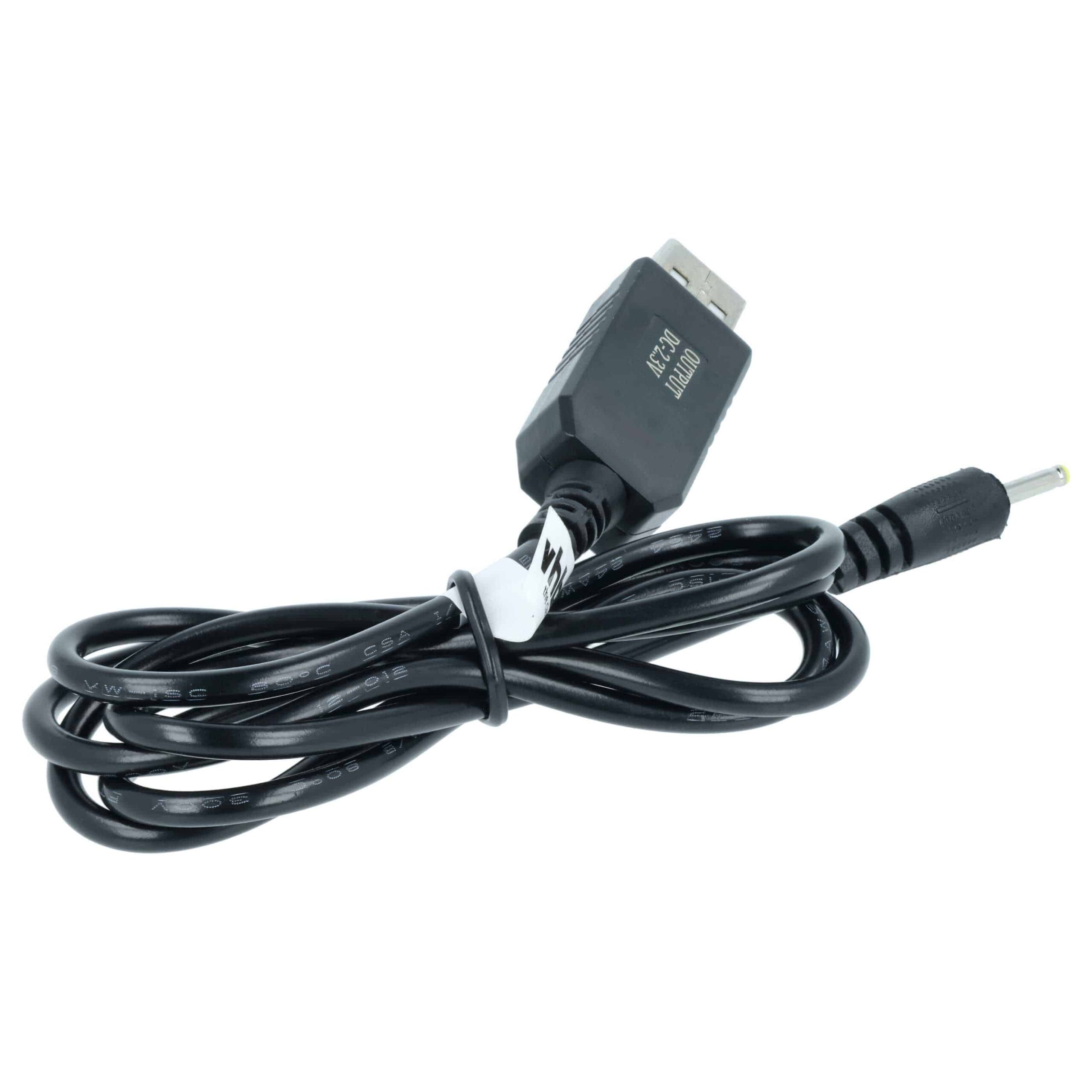 Cabo de Carregamento vhbw compatível com Braun 5516 para Barbear Braun - 100 cm - Image 2