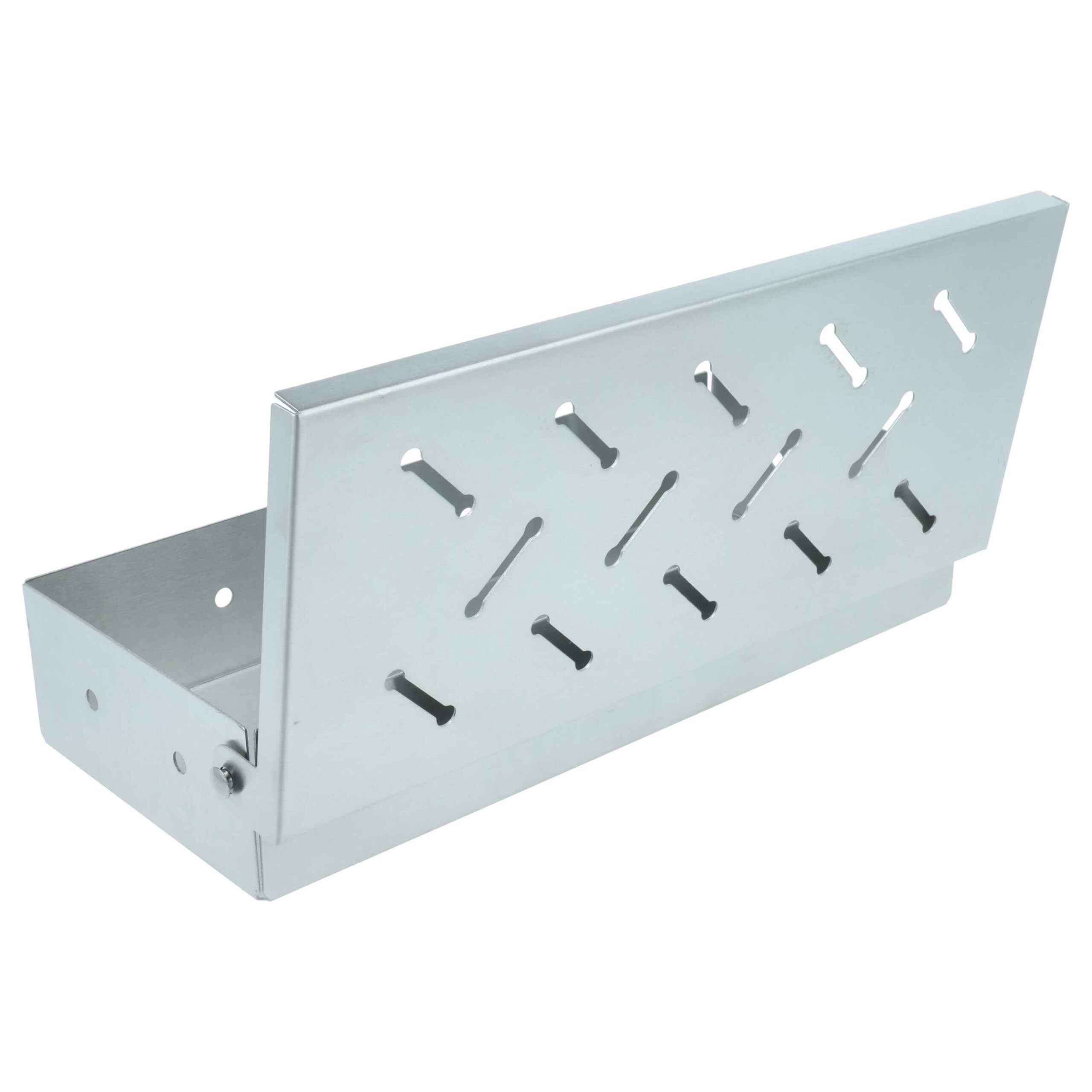 Caixa de Fumo vhbw para Grelhadores Weber 7576 - Aço Inoxidável 22.8 x 9.7 x 4.4 cm - Image 2