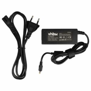 Adaptador de Alimentação Mains vhbw para Acer ADP-30JH B - 200 cm, 30 W