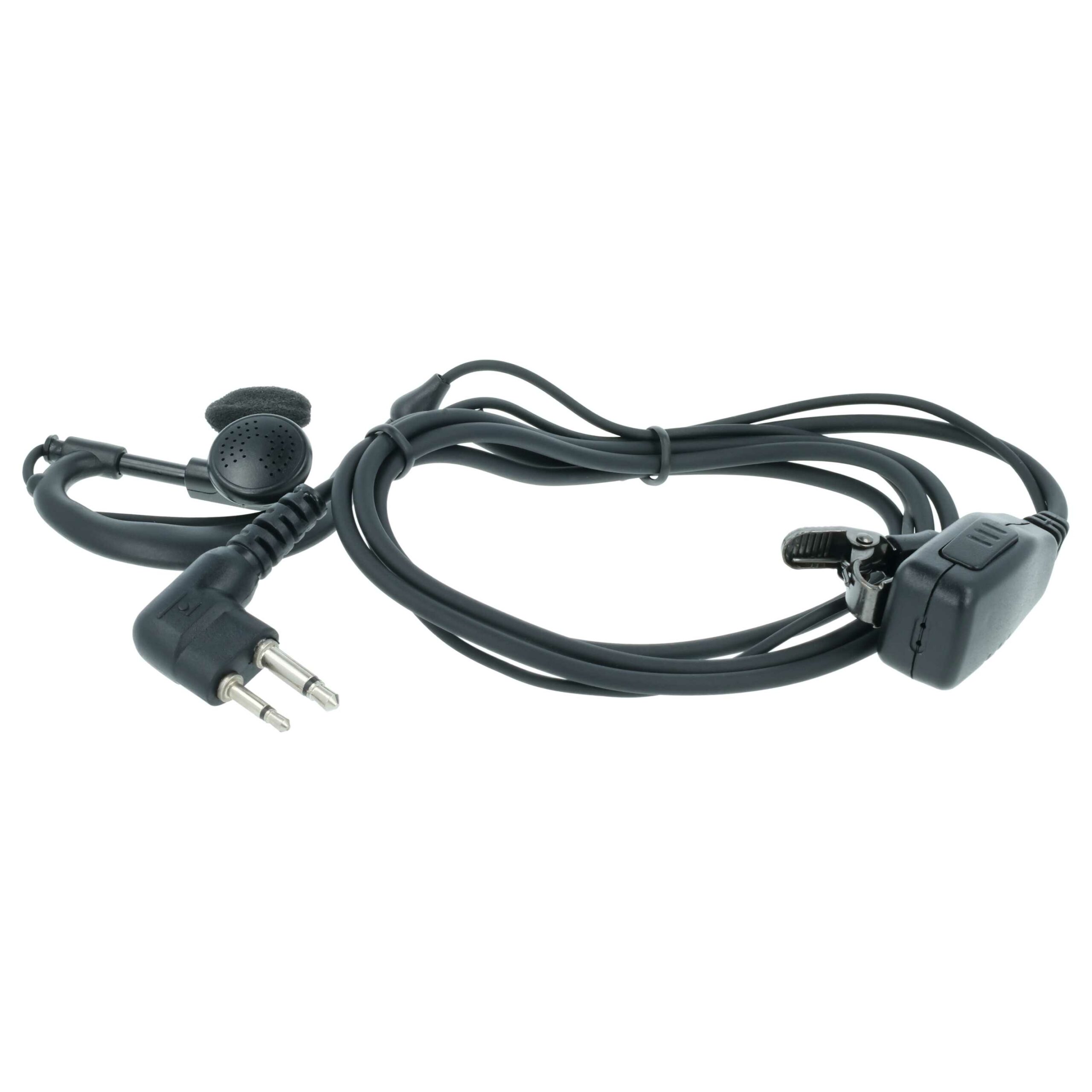 Headset de Segurança para Motorola GP300 com Botão de Resposta e Clip de Montagem - Image 3