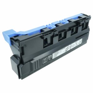 Recipiente de Toner Residual vhbw Compatível com Konica Minolta WX-105, A8JJ-WY1 - Preto