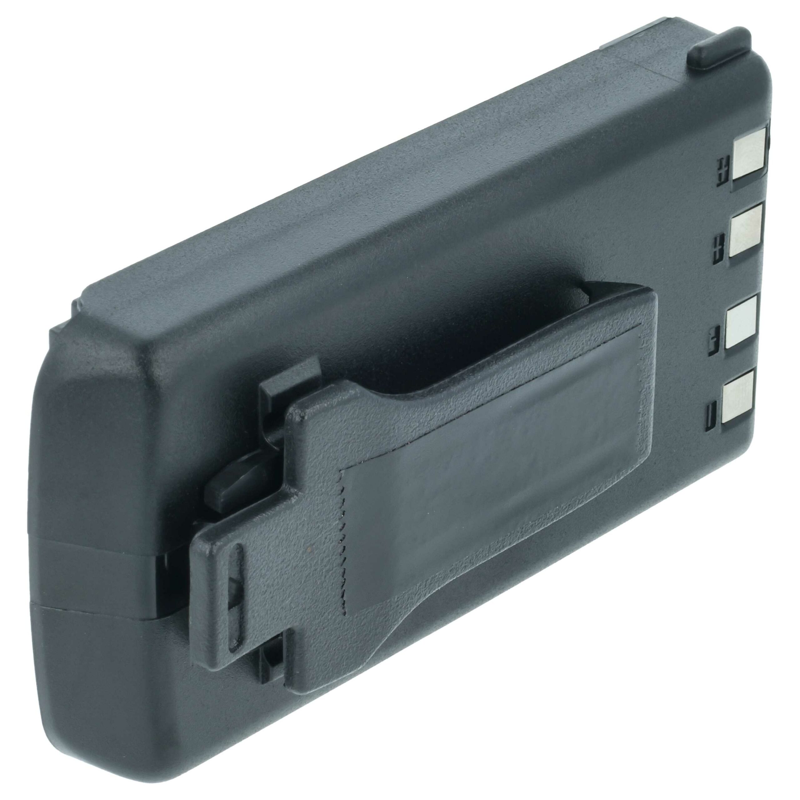 Bateria vhbw 2x para Rádio Kenwood PB-39H, PB-39, PB-38 - 1100 mAh 7.2 V NiMH com Clip de Cinto - Image 2