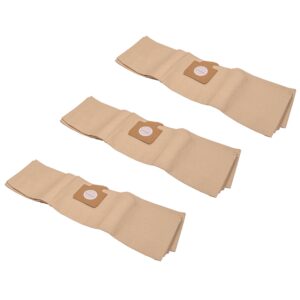 Pack 30x Sacos para Aspirador vhbw compatíveis com Hoover H39 e Kärcher - Papel