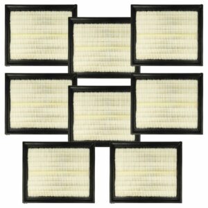 Pack de 8 Filtros Principais para Festool CTL 26 E AC, CTL 36 E AC - Substituição de 496172