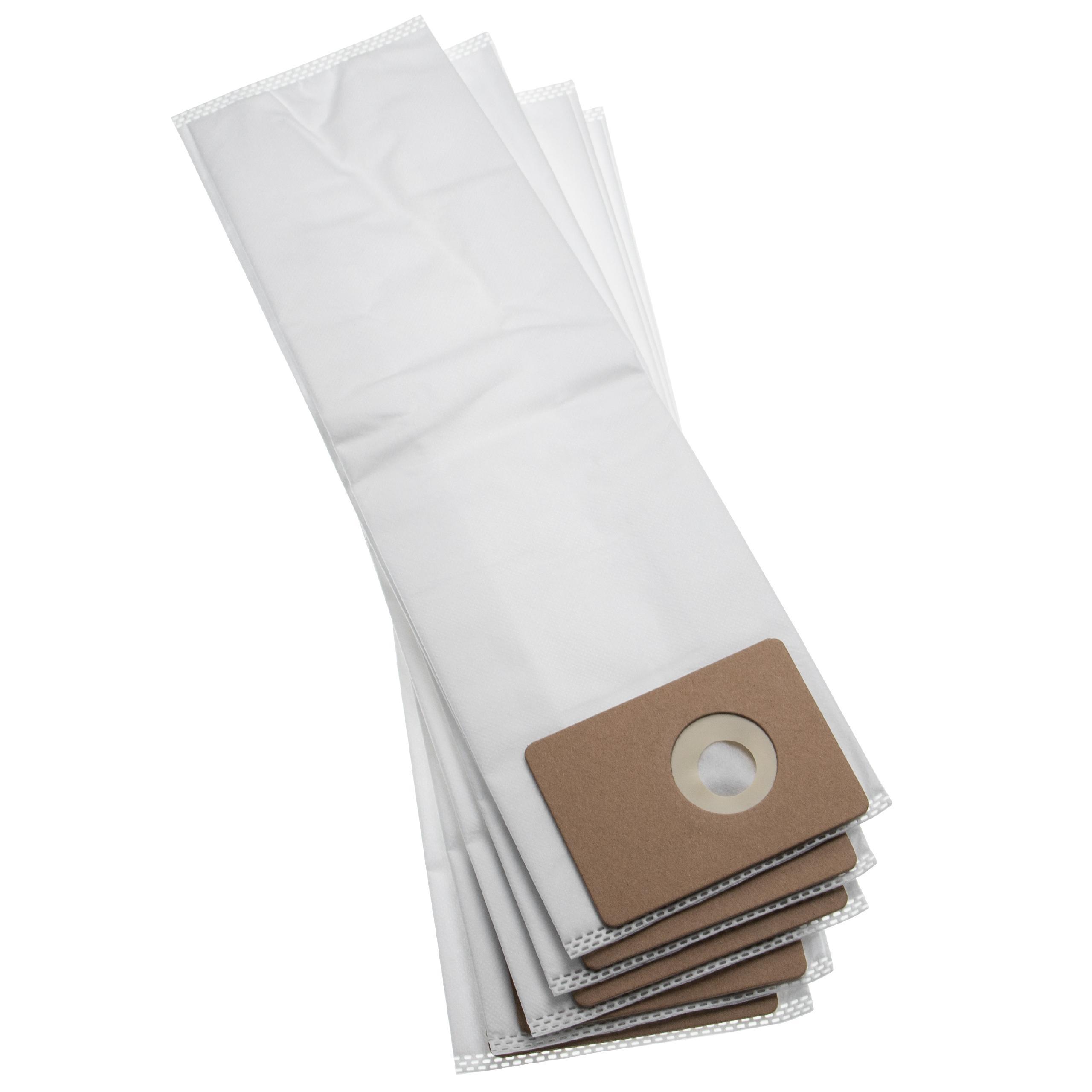 Pack 5x Sacos para Aspirador compatíveis com Nilfisk 107413586, 1471058500 e Clarke - Microfleece - Image 3