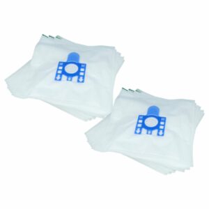 20x Sacos para Aspirador Miele Exquisit SE - vhbw Microfleece