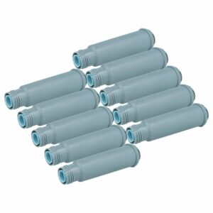 Pack 10x Filtro de Água para Máquinas de Café vhbw - Compatível AEG, Tefal, Bosch e outros