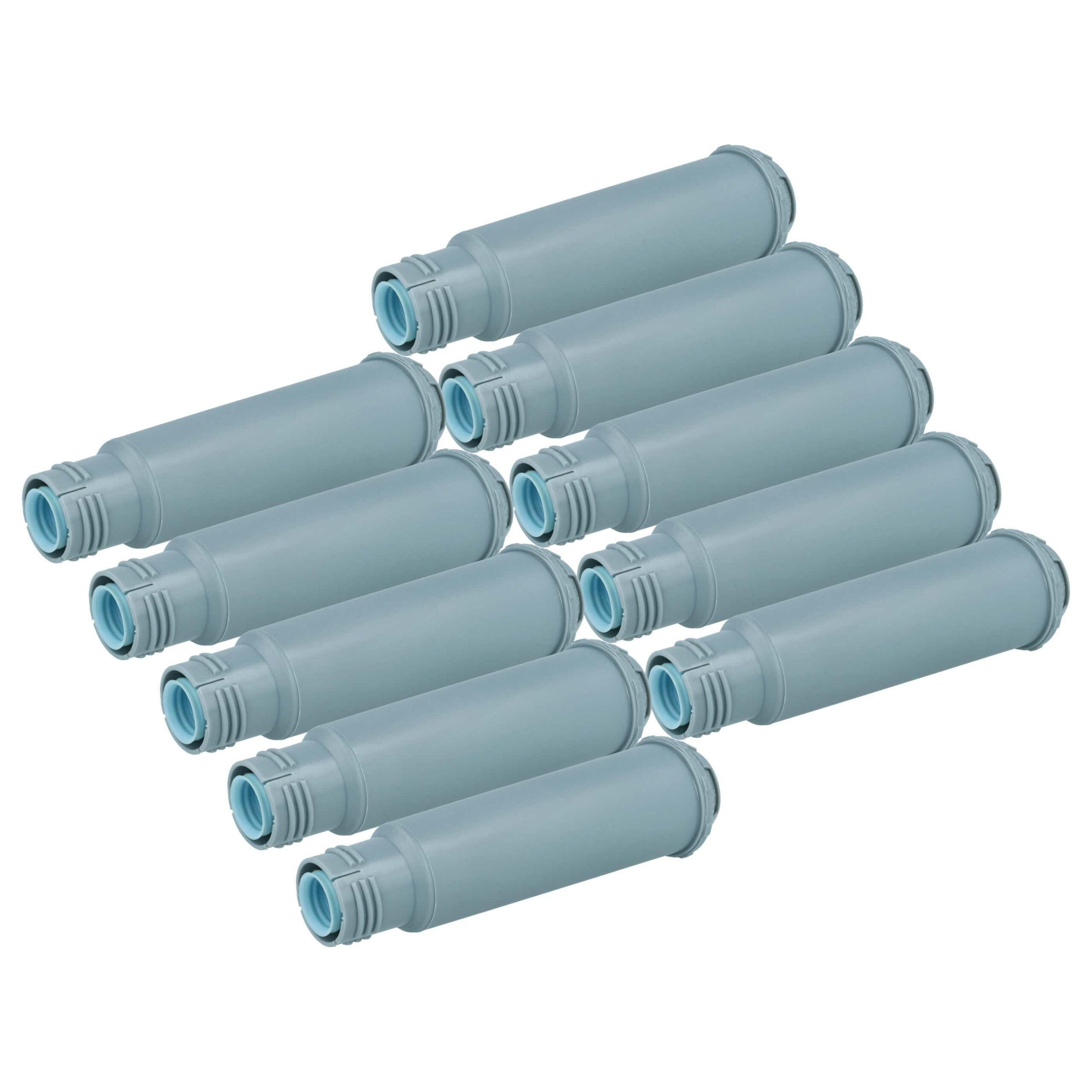 Pack 10x Filtro de Água para Máquinas de Café vhbw - Compatível AEG, Tefal, Bosch e outros