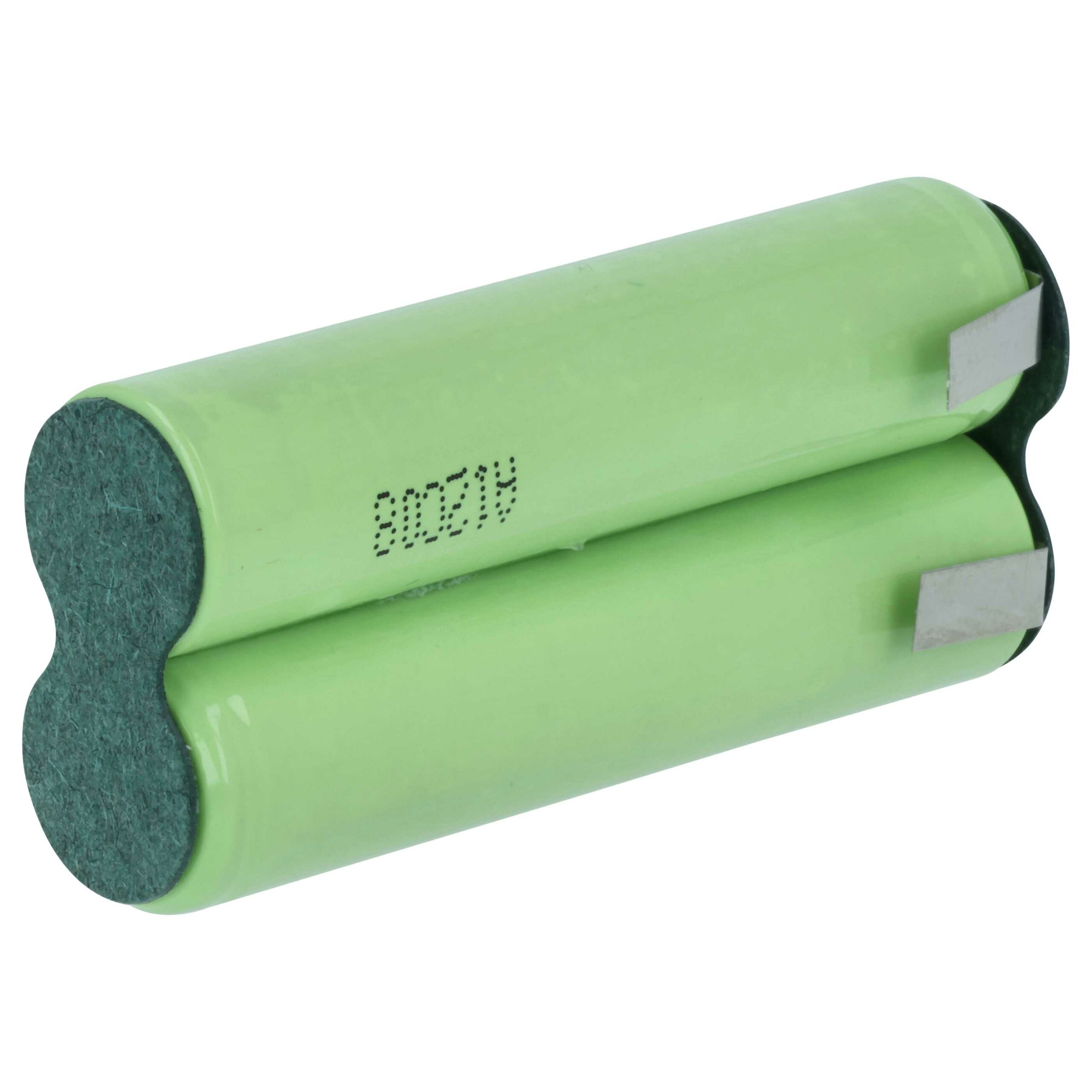 Bateria vhbw 2x 800 mAh 2.4 V NiMH para Barbeadores Braun 31198189 - Image 2