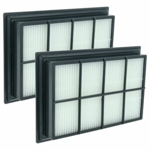 2x Filtro de substituição vhbw para Kärcher 2.860-229.0 - Aspirador Kärcher