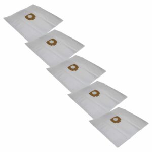 Pack 50x Sacos de Aspirador compatíveis com Nilfsk, Alto, Wap, Kew, Protool e Festool Aero - microfleece vhbw