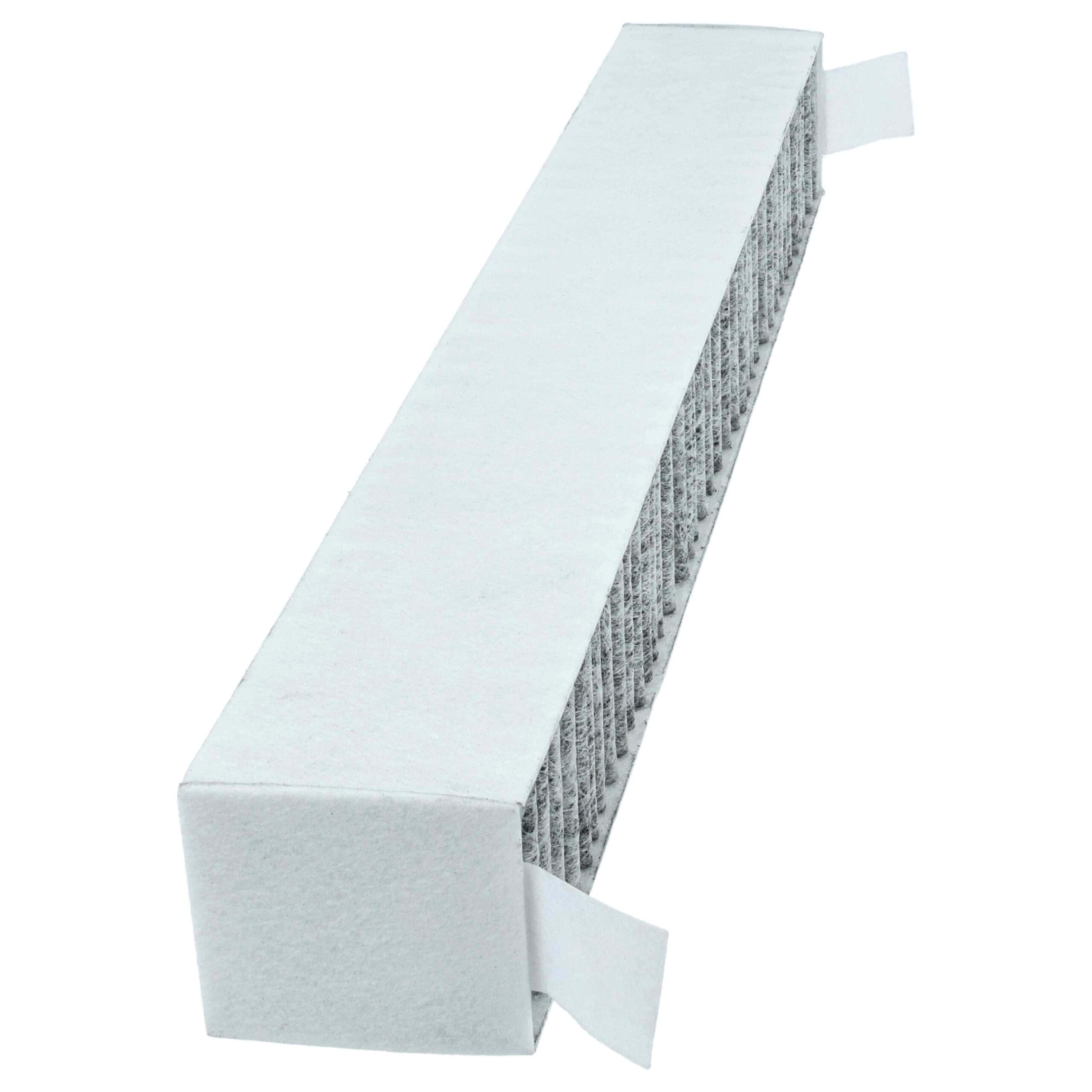 2x Filtro de Carvão Ativado Substituição para Miele 11662790, DKF 30-P - Image 4