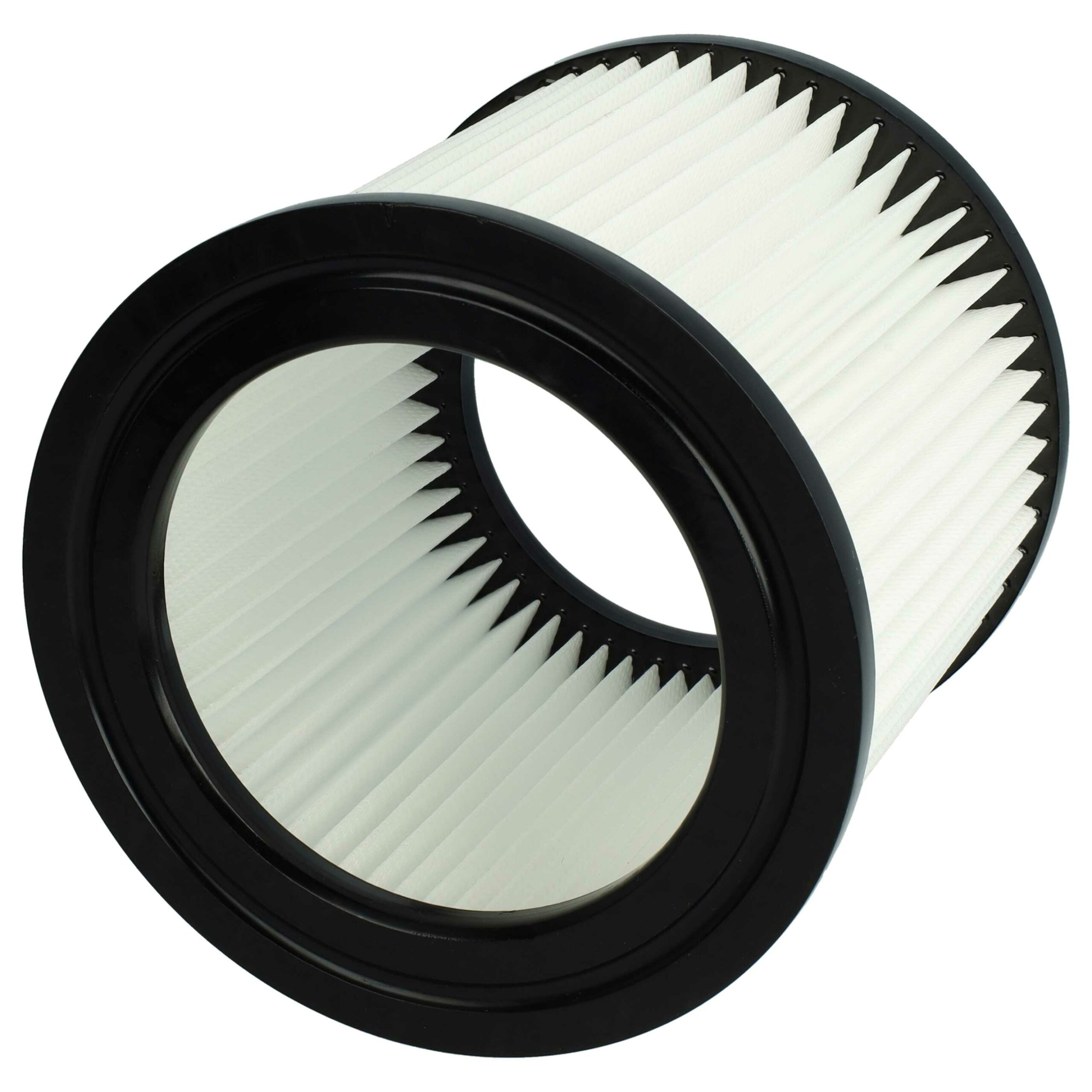 8x Filtro de Substituição vhbw para Aspiradores Nilfisk 81943047 - Image 2