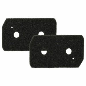 2x Filtro de Espuma Substituição para Bosch Siemens 12007650 Secadora