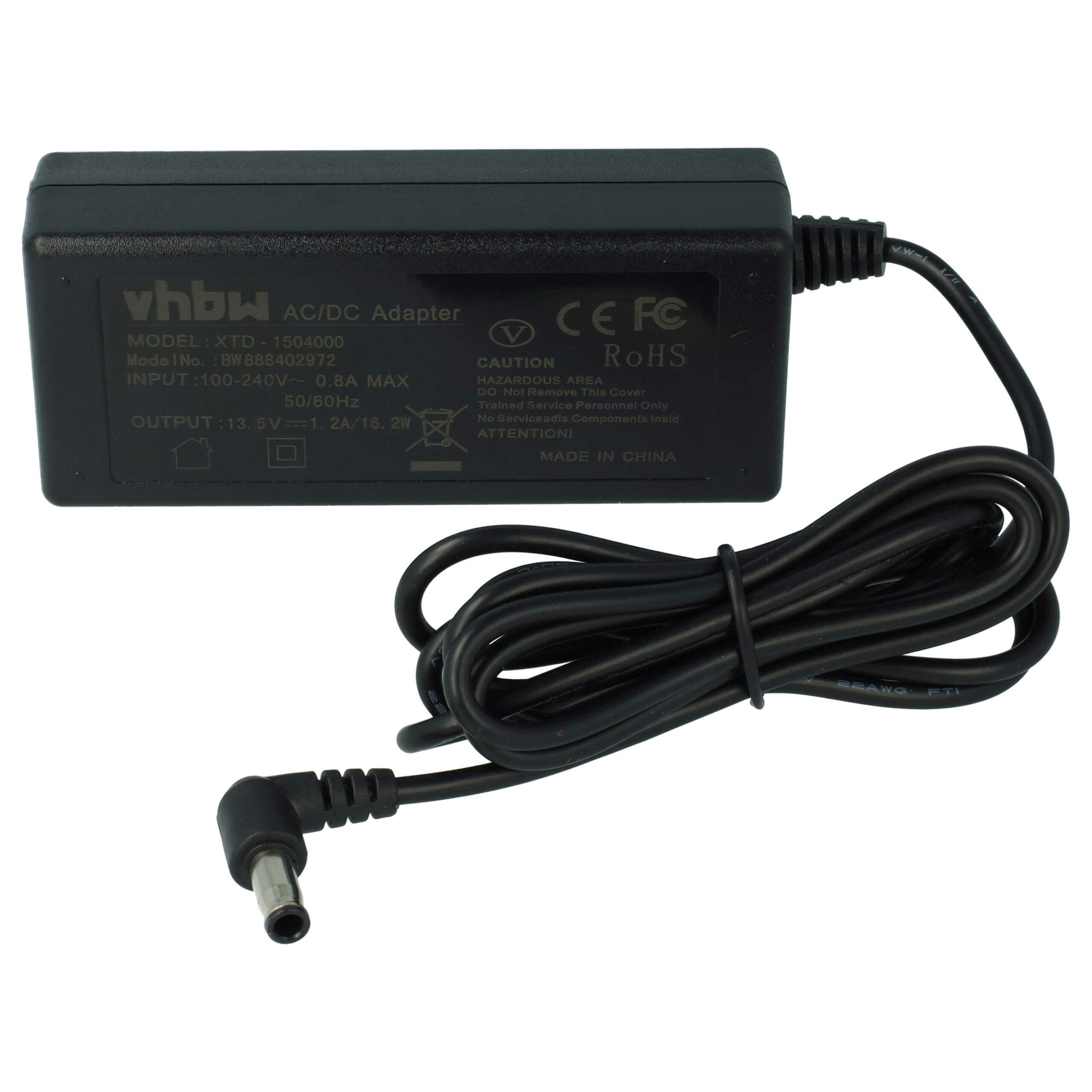Adaptador de Alimentação vhbw para Scanners Epson (substitui A391AR, A391AS, A391BS, A391GB) - Image 3