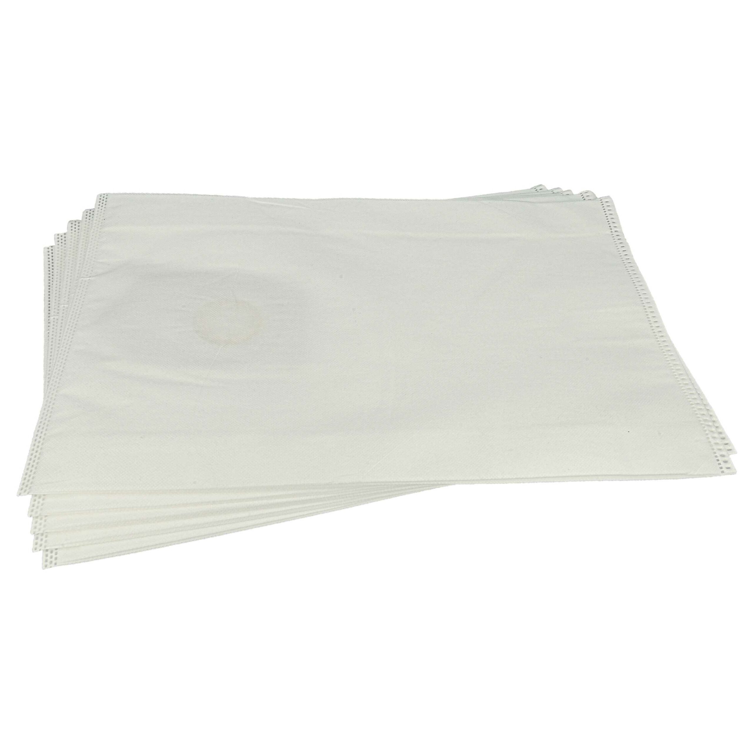 20x Sacos para Aspirador Fakir 2630805 - vhbw Microfleece para Hako - Image 2