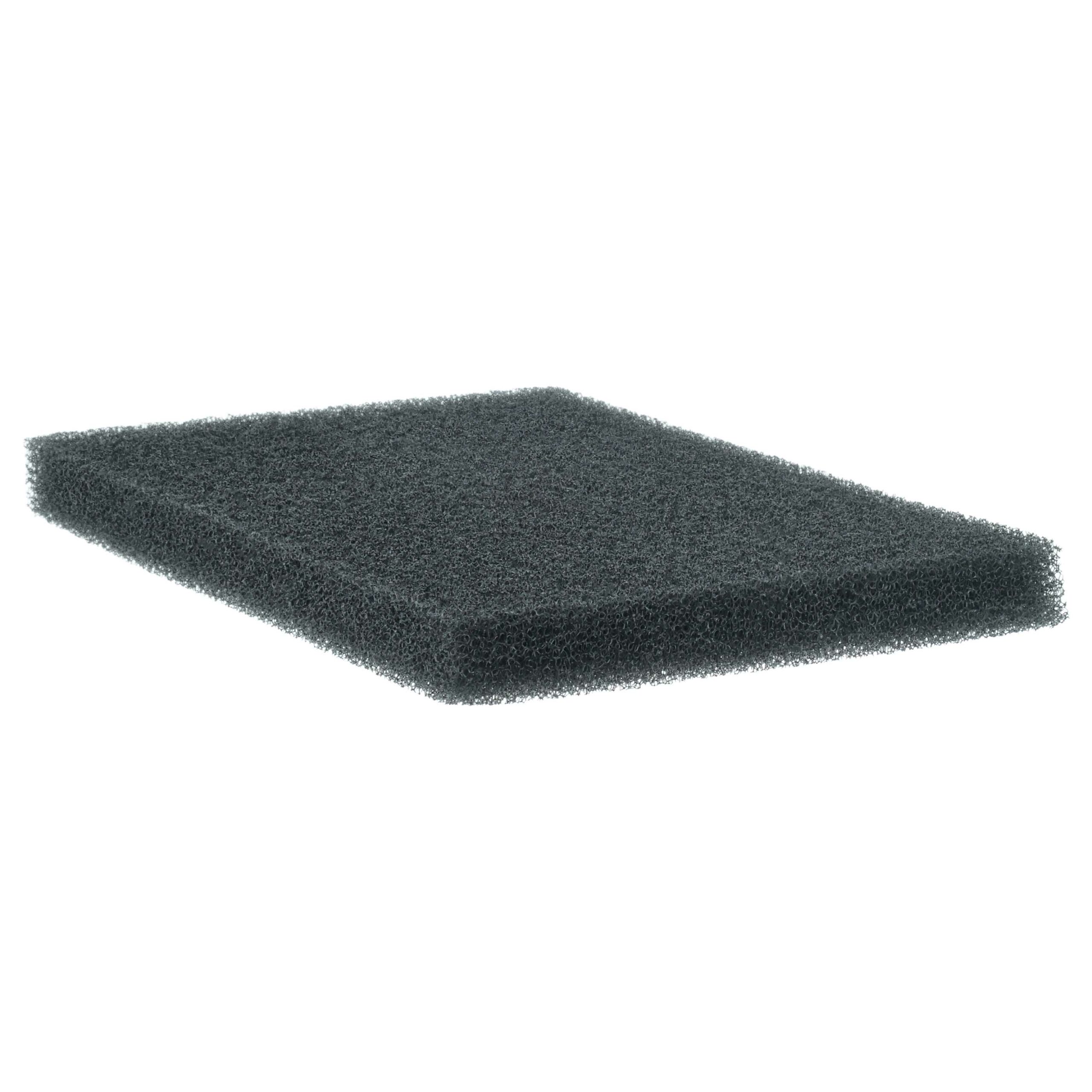 2x Filtro Motor de Substituição vhbw para Bosch 172139 - Aspirador Privileg, 10 x 6 cm - Image 4