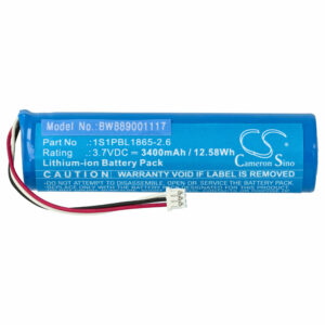 Bateria para Monitor de Bebé Philips 1S1PBL1865-2.6 - 3400 mAh 3.7 V Li-Ion vhbw
