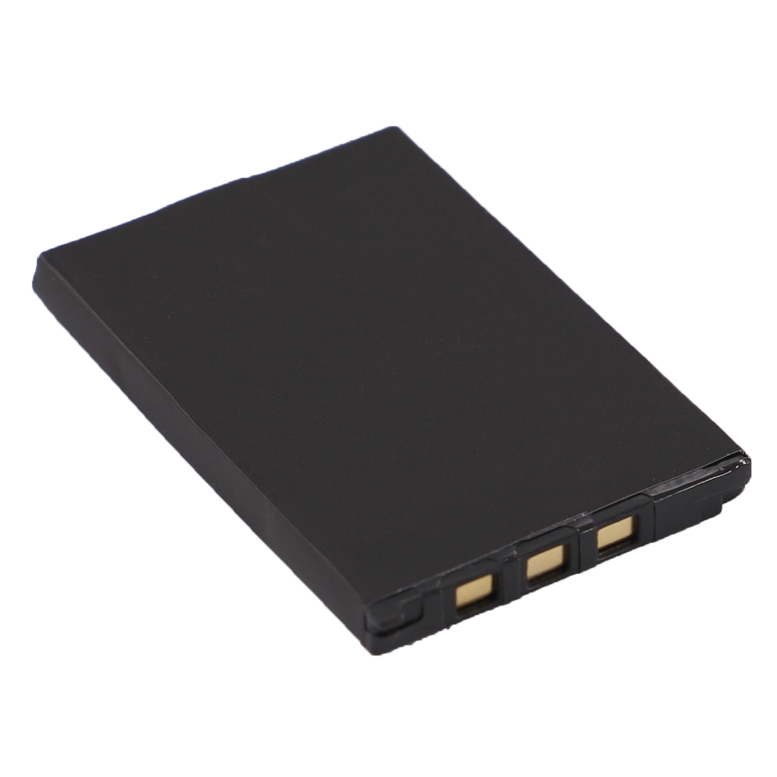 Bateria de Substituição EXTENSILO para Casio NP-20 - 700mAh, 3.7V, Li-Ion (Pack 2x)