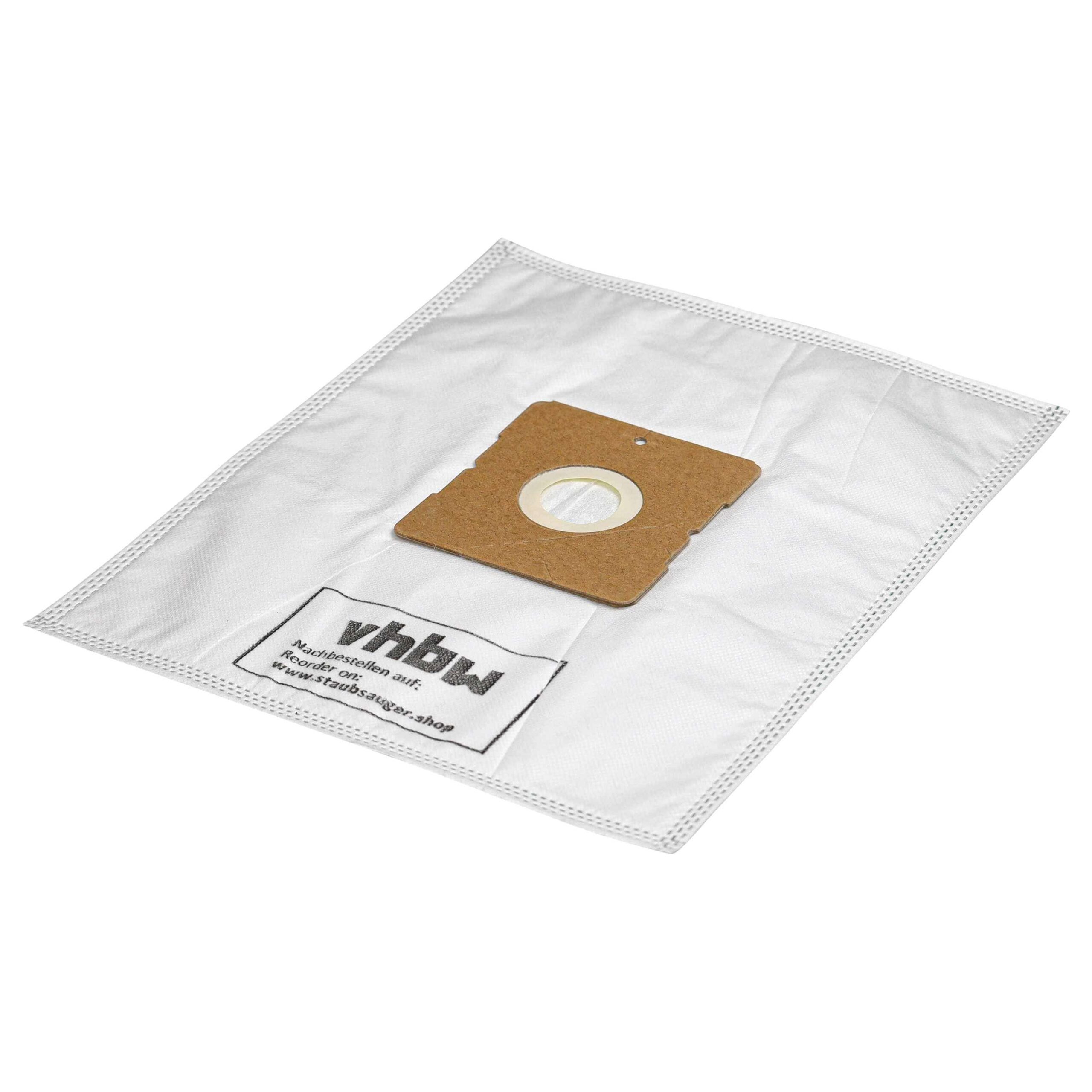10x Sacos para Aspirador vhbw compatível com Dirt Devil 7060001 Hanseatic - microfibra - Image 2