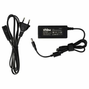 Adaptador de Alimentação vhbw para Portáteis Toshiba PA3822U-1ACA, LG e outros - 45 W