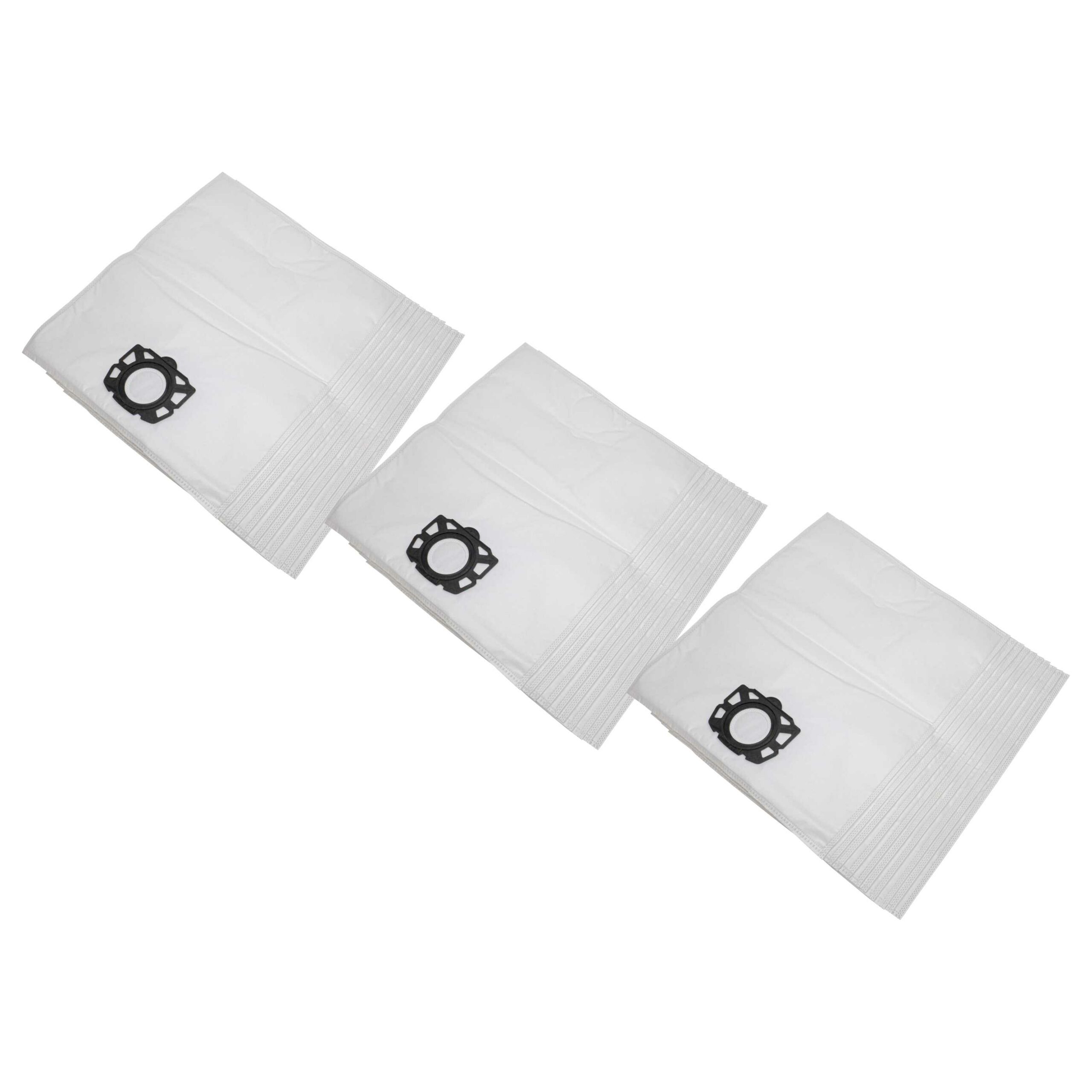 Pack 30 Sacos para Aspirador Kärcher 2.863-006.0 vhbw - Microfibra