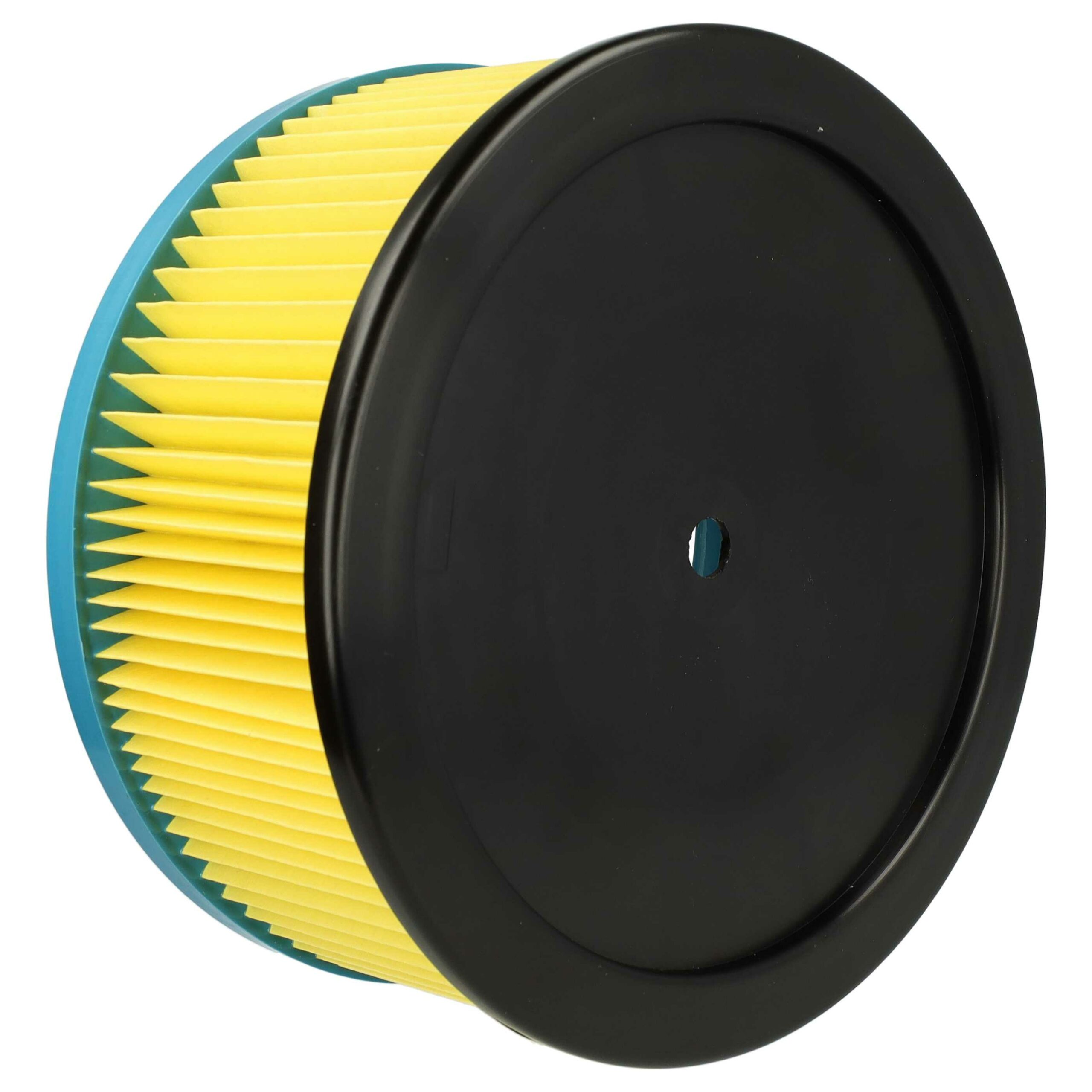 8x Filtro de Cartucho Substituto Metabo 631753000 para Aspirador Hitachi, Preto/Azul/Amarelo - Image 4