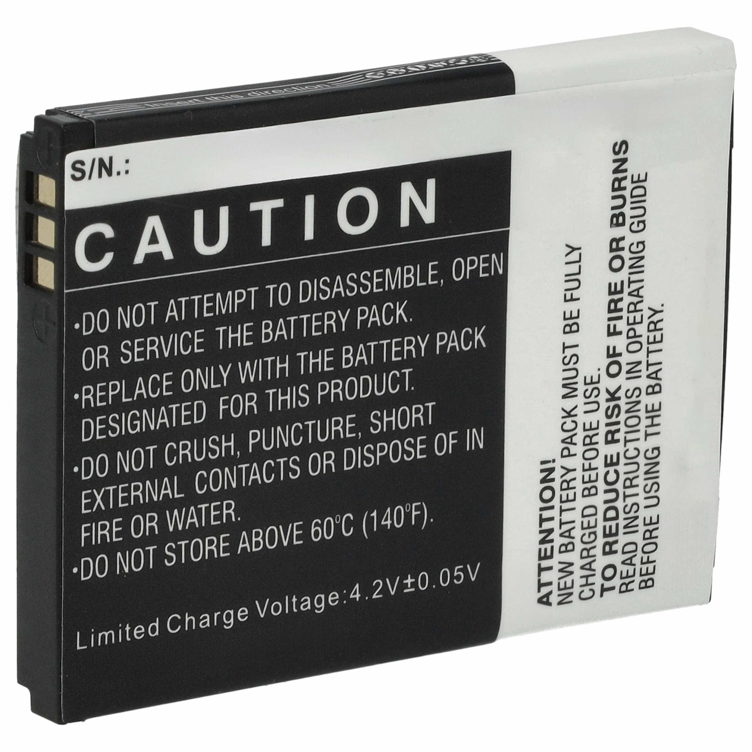 Bateria para Telemóvel Emporia AK-TS100, AK-F220 - 1150 mAh 3.7 V Li-Ion vhbw - Image 2