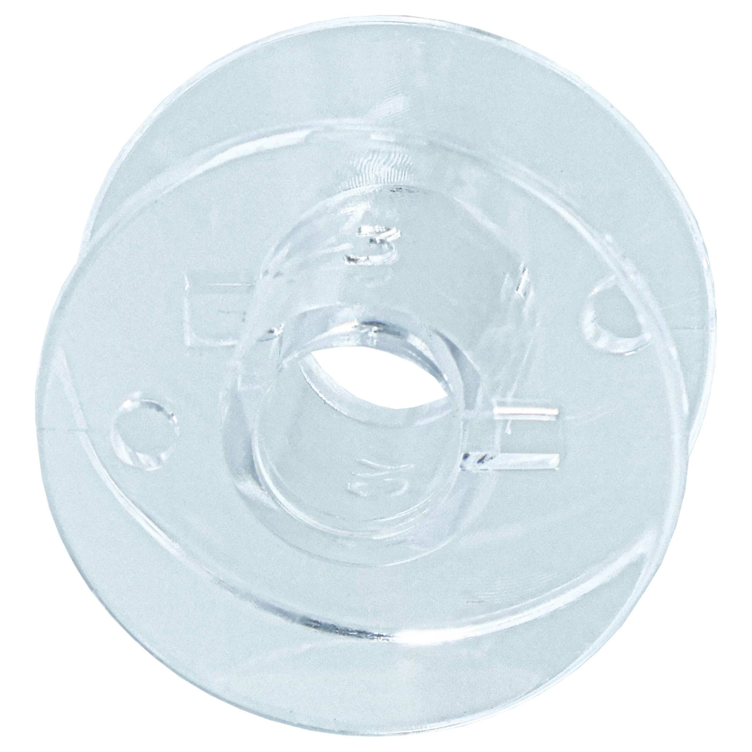 Conjunto de 25 Bobinas de Linha Inferior para Máquinas de Costura Singer, Privileg, Victoria, Toyota - Transparente - Image 3