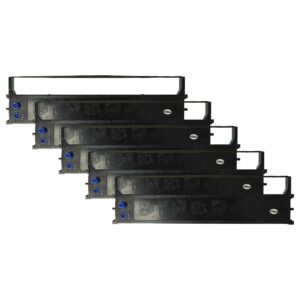 Pack 5x Fita de Tinta Compatível OKI 43571802BE - Impressoras Matriciais e de Recibos