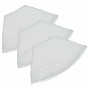 Pack 3 Filtros de Substituição vhbw para Aspirador Einhell Chimney Sweep (A0-61, AV, 2351315, 04006825646306)
