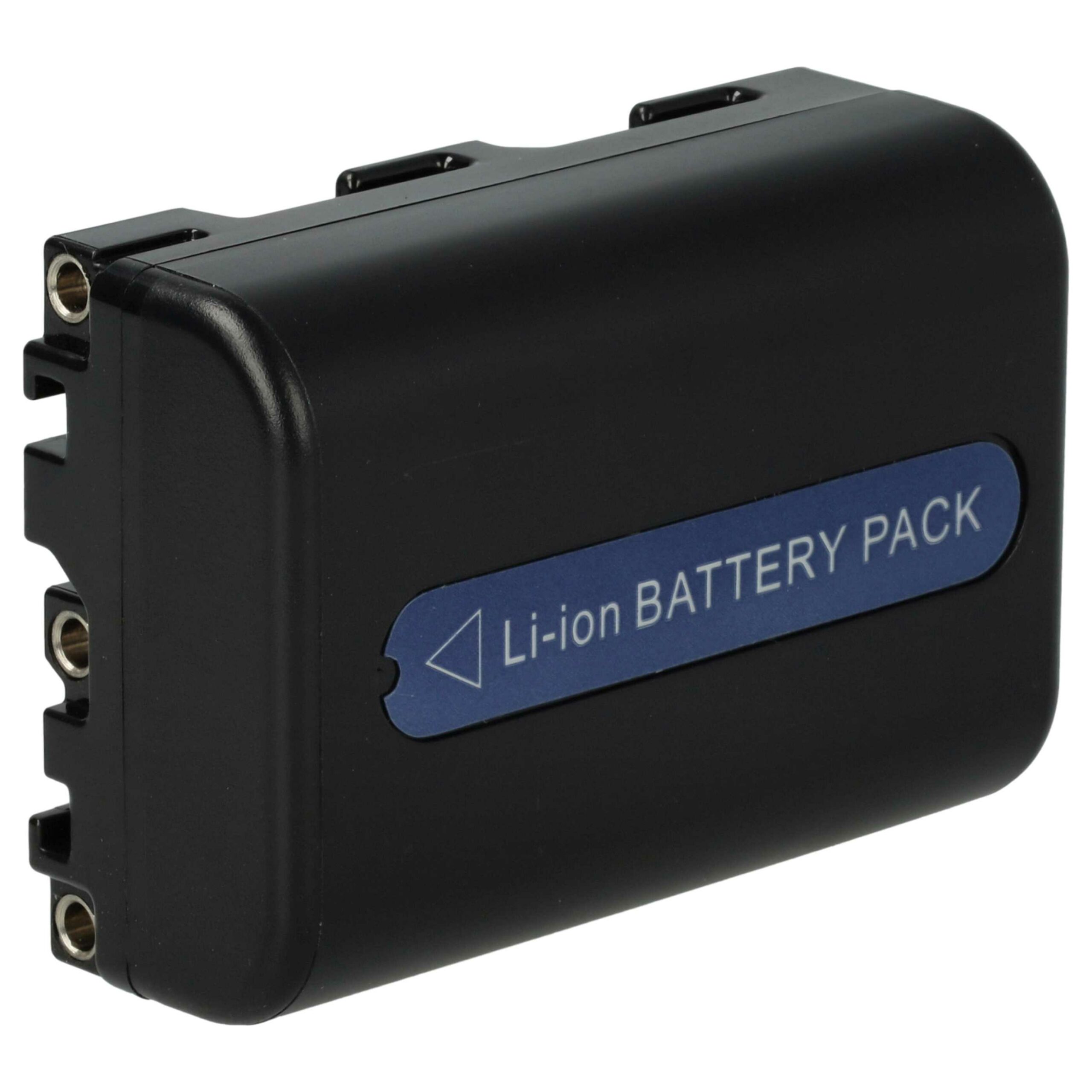 Bateria para Câmara Sony - 3x Bateria NP-FM30/FM50/FM70/FM90/FM91 - 1400 mAh 7.4 V Li-Ion vhbw - Image 2