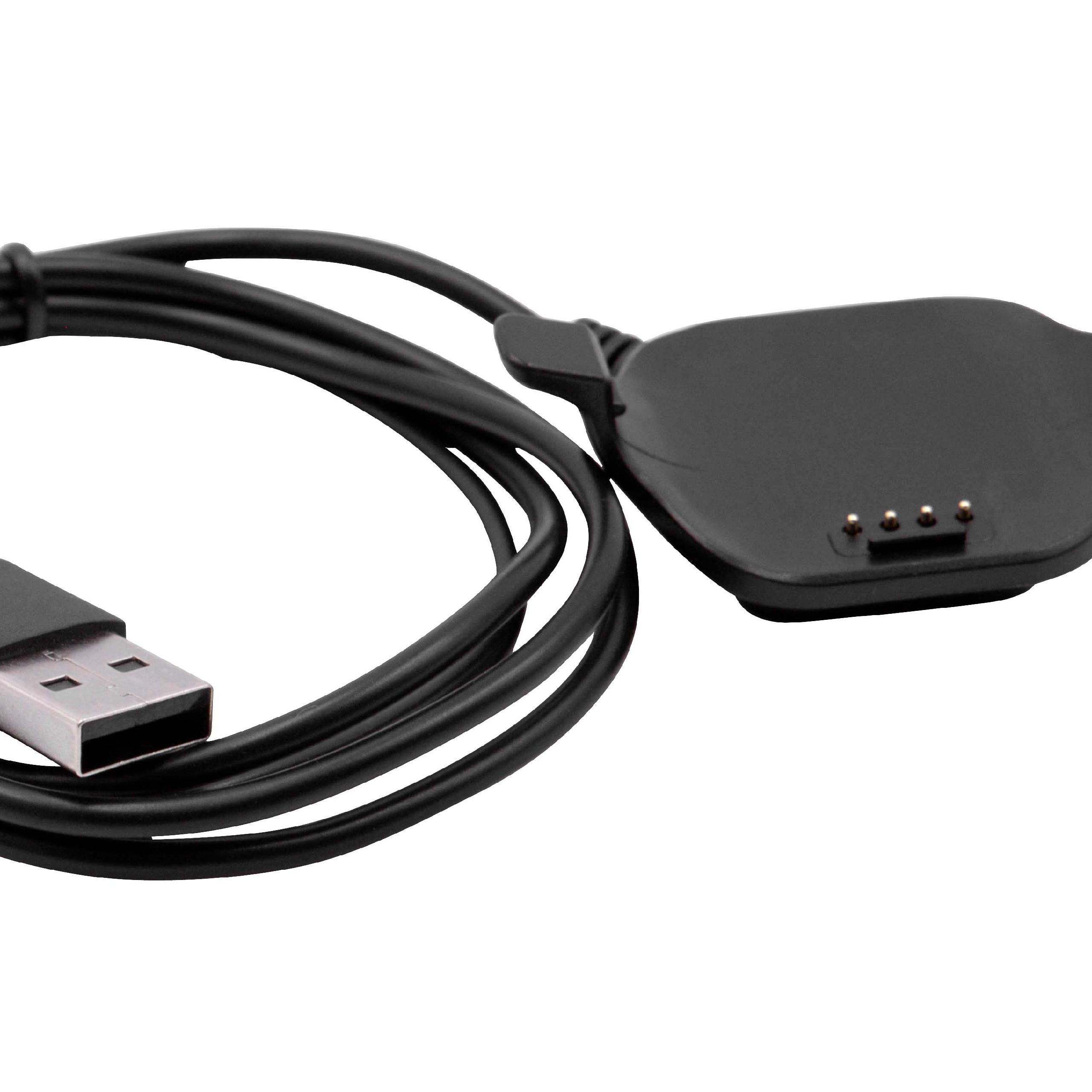 Estação de Carregamento para Garmin Forerunner 25 (large) - Pulseira de Atividade - 96 cm, USB - Image 2