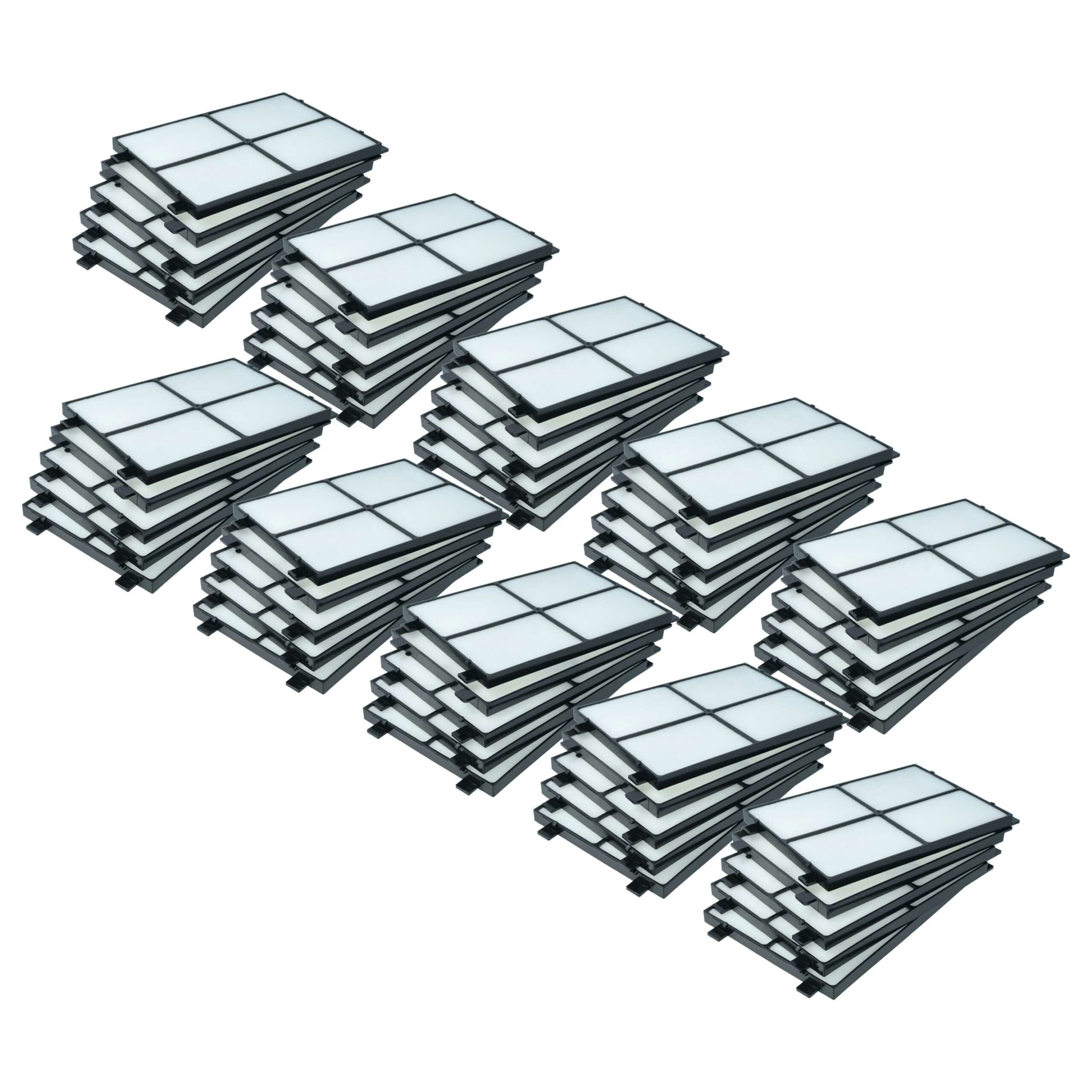 Pack de 50 Filtros de Ar ISO Coarse 45% compatíveis com Zehnder 990320575, 990320573