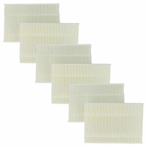 6x Filtro de Pólen Substituição para Bosch 481723 Secadora