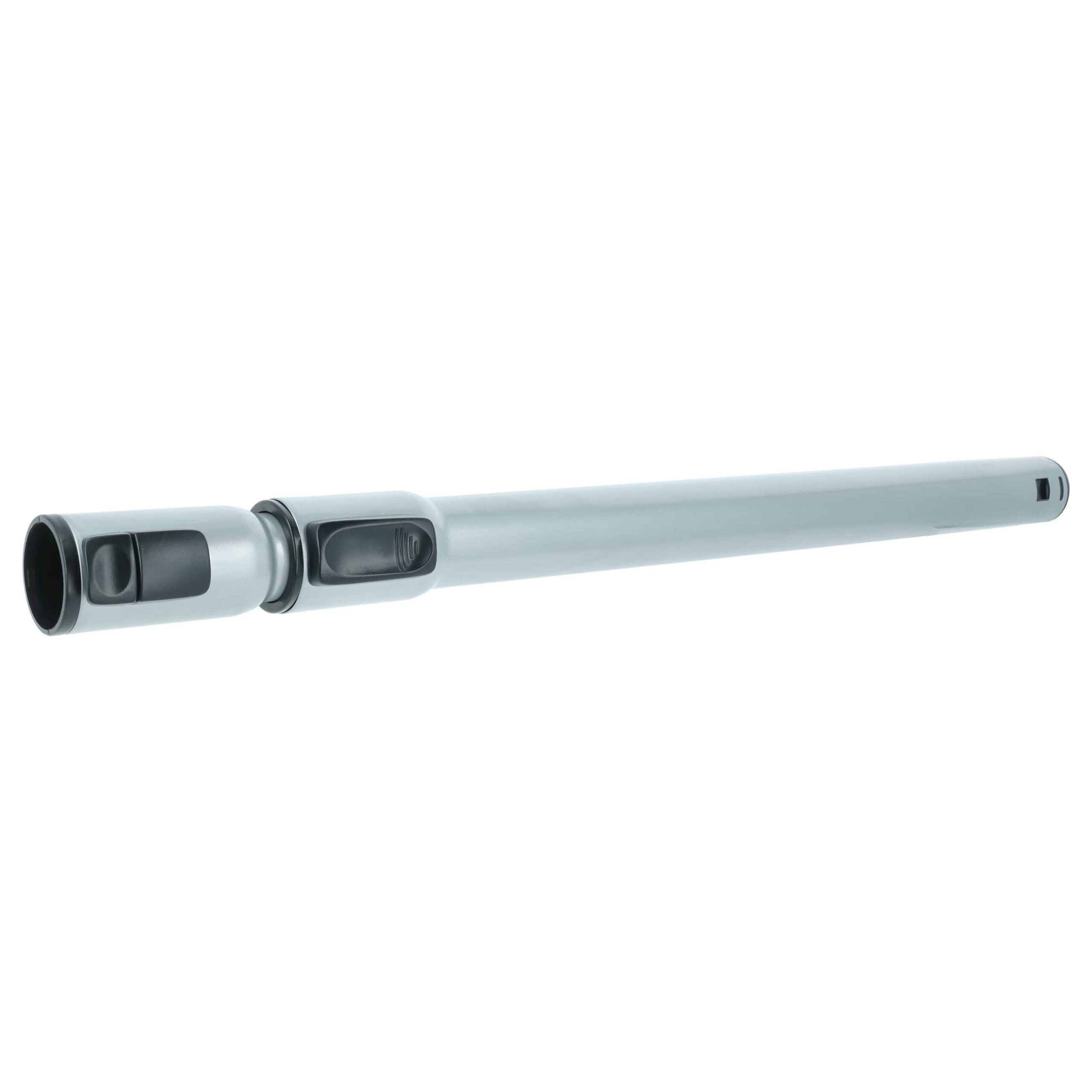 Tubo telescópico vhbw compatível com Philips CP0187/01 - 53 a 83 cm - prata