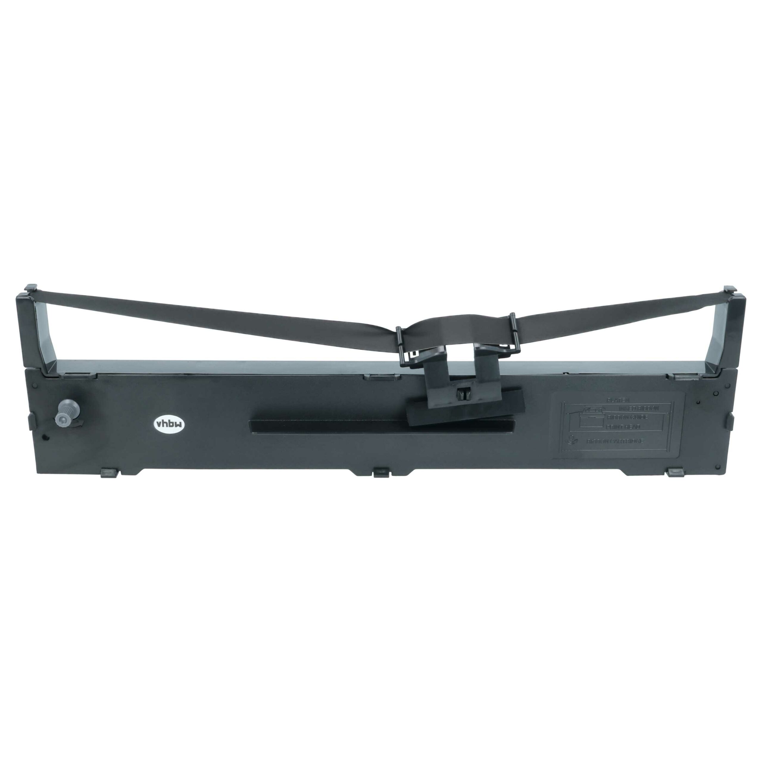 Pack 3x Fita de Tinta Compatível Epson C13S015337 para Impressoras Matriciais e de Recibos - Preto - Image 3