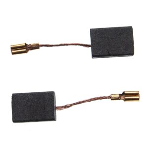 2x Escova de Carvão para Bosch GWS 6-115 - 17 x 10 x 5 mm