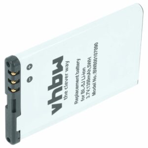 Bateria para Telemóvel Compatível com Doro RCB01 - 1350 mAh 3.7 V Li-Ion vhbw