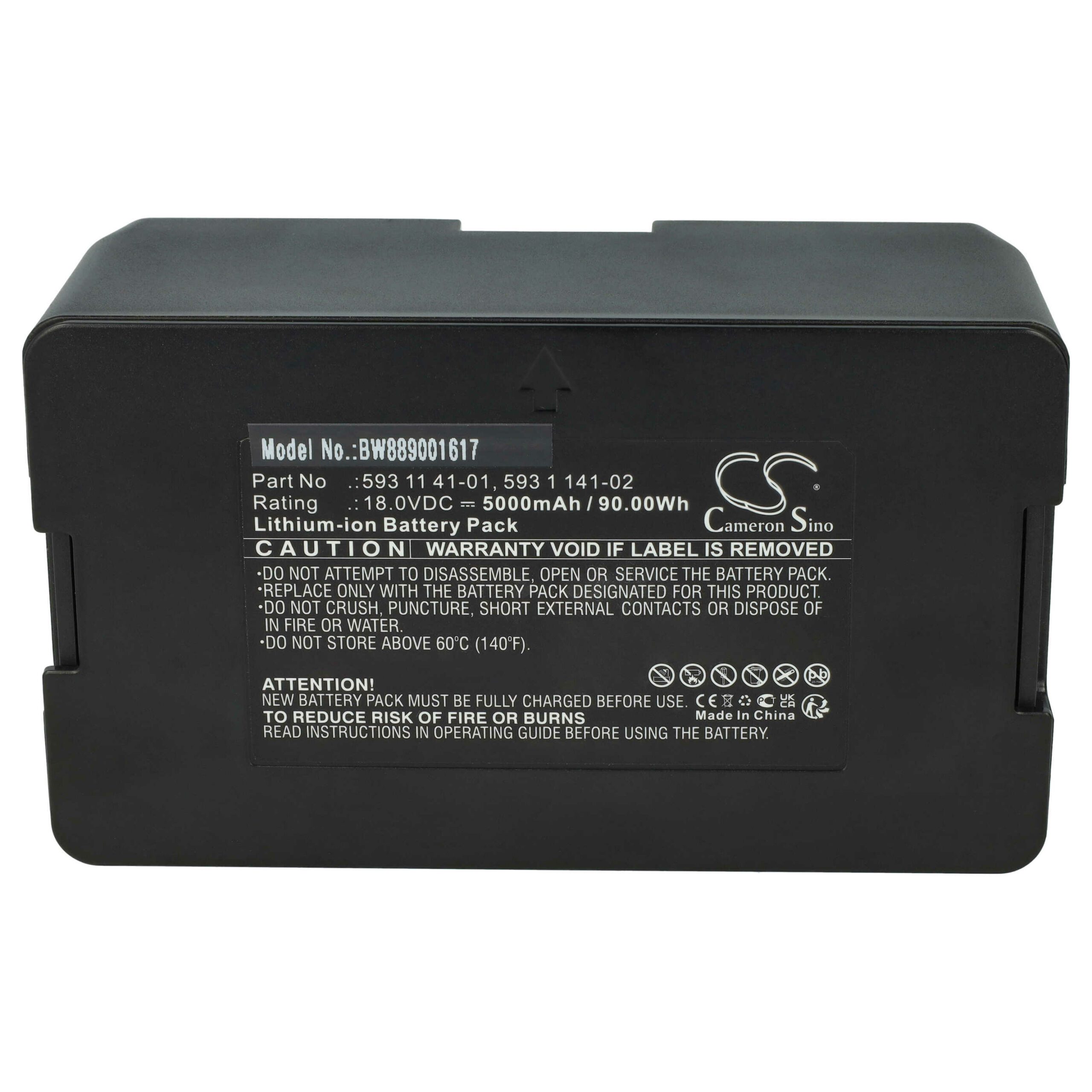 Bateria vhbw 5000 mAh 18V Li-Ion para Gardena 593 11 41-01, 593 11 41-02, 593 11 41-03 - Image 3