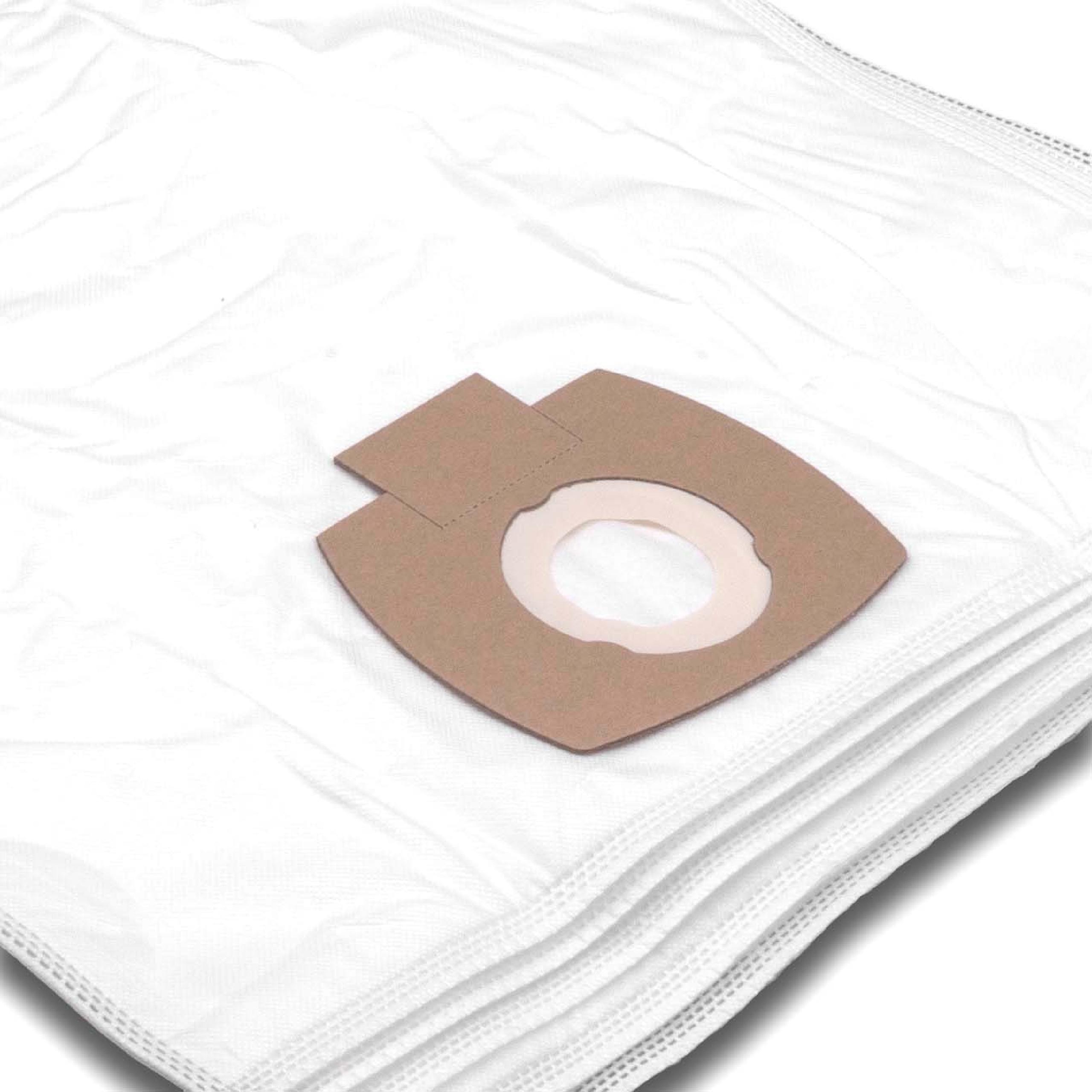 5x Sacos para Aspirador vhbw compatíveis com Makita P-72899 - microfibra - Image 2