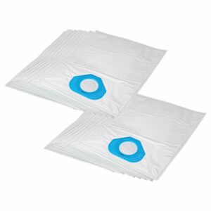 20x Sacos para Aspirador vhbw compatíveis com Nilfisk 82095000 - Microfibra