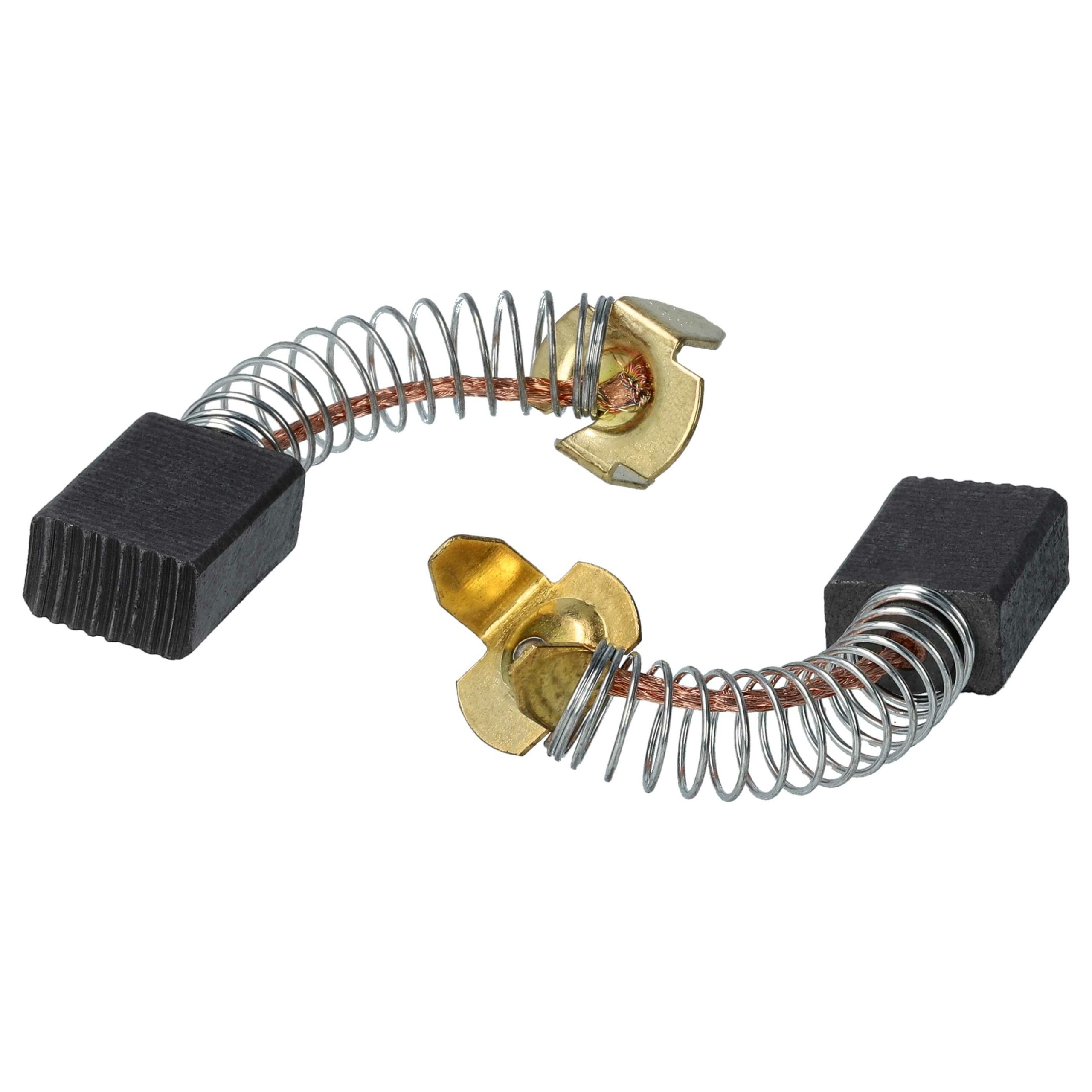 2x Escovas de Carvão Substituição para Festool 8590163941323, 627008 - 6.0 x 9.95 x 15 mm