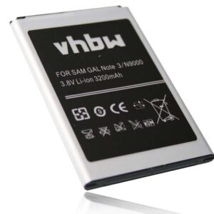 Bateria para Samsung B800, B800BE, B800BK, B800BU - 3200 mAh 3.8 V Li-Ion vhbw
