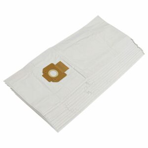 10x Sacos para Aspirador vhbw compatíveis com Nilfisk 302001484 para WAP - microfleece