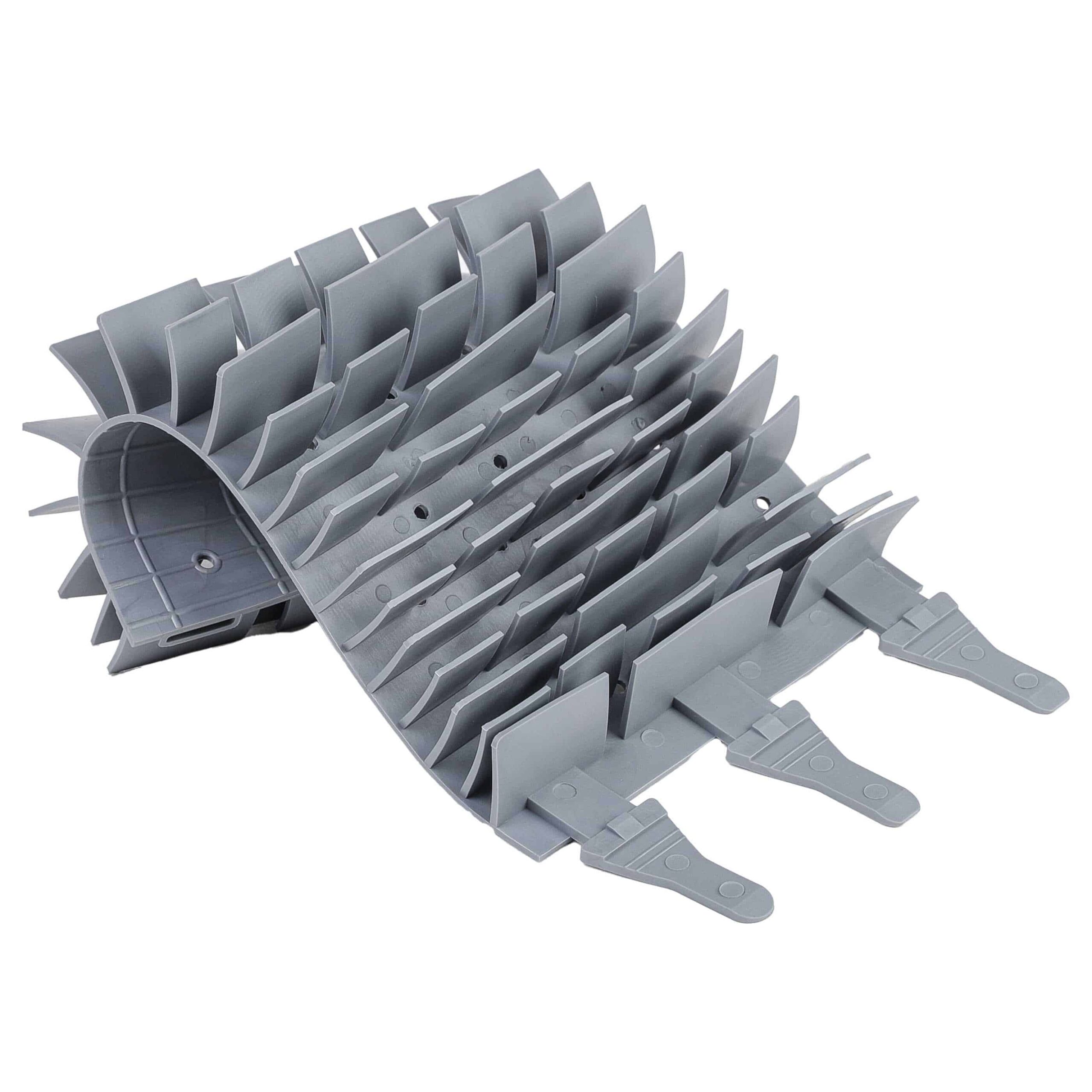 Escova de substituição vhbw para Zodiac R0962800 - Robô de Limpeza de Piscina - Image 4
