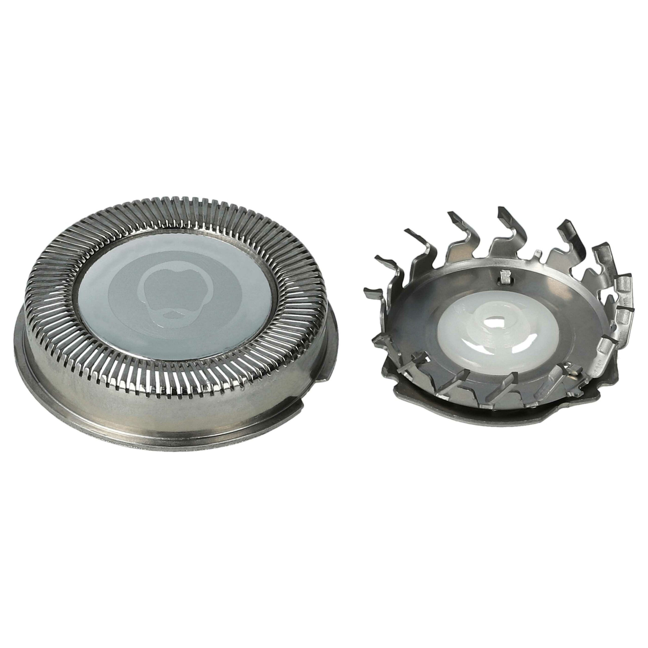 9x Cabeças de Corte de Substituição Philips HQ5 para Máquina de Barbear Elétrica, Prateado - Image 3